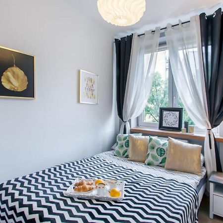 Clicktheflat Avenue Place Apart Rooms Varšava Exteriér fotografie