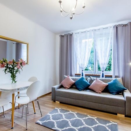 Clicktheflat Avenue Place Apart Rooms Varšava Exteriér fotografie