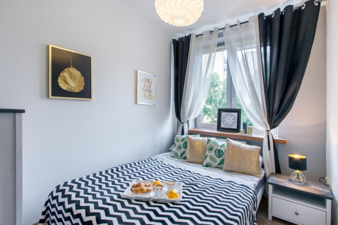 Clicktheflat Avenue Place Apart Rooms Varšava Exteriér fotografie