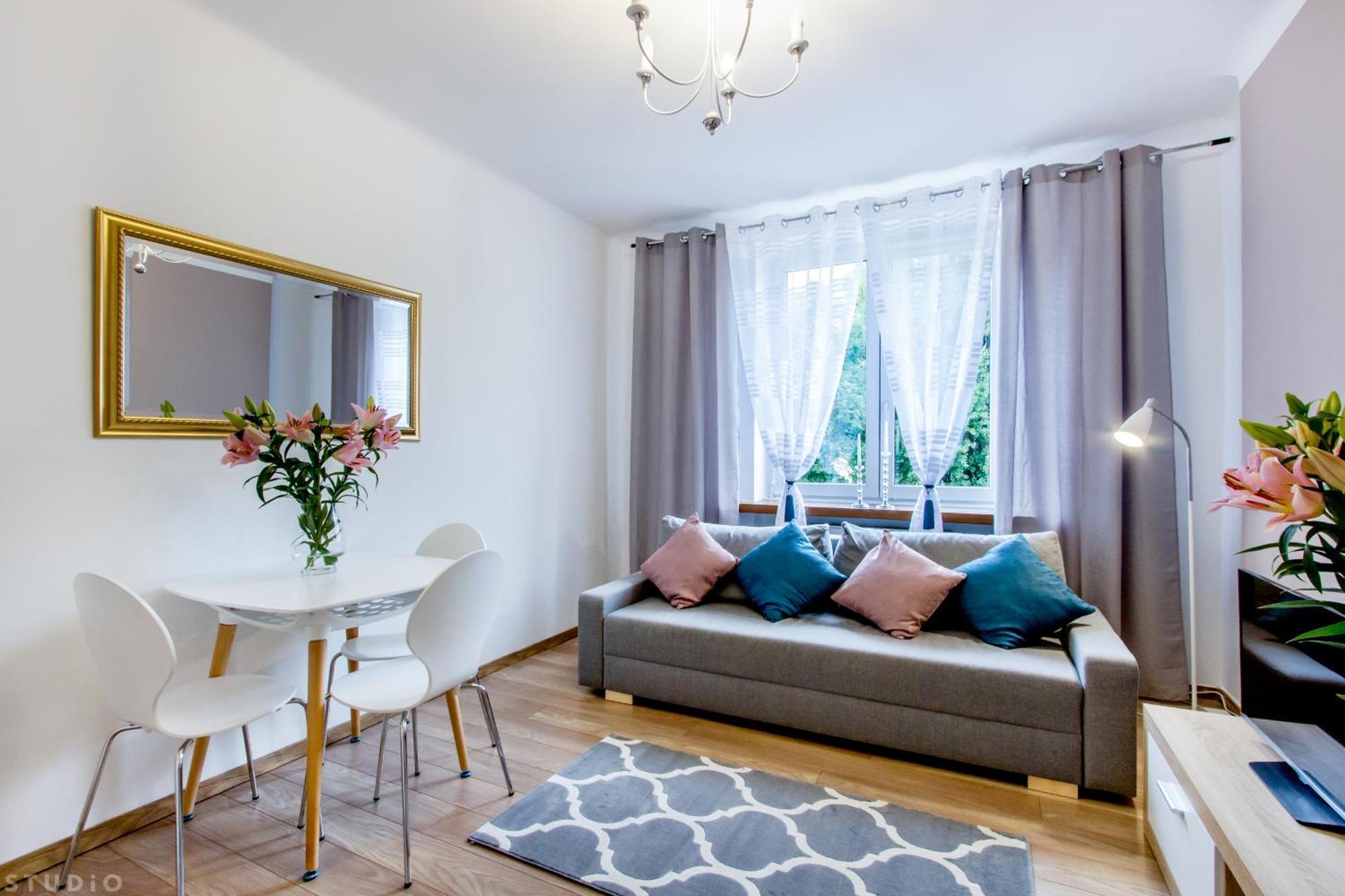 Clicktheflat Avenue Place Apart Rooms Varšava Exteriér fotografie