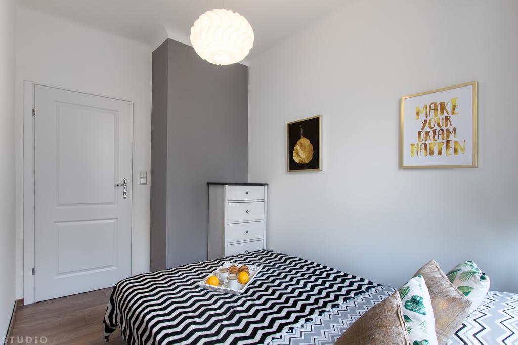 Clicktheflat Avenue Place Apart Rooms Varšava Exteriér fotografie